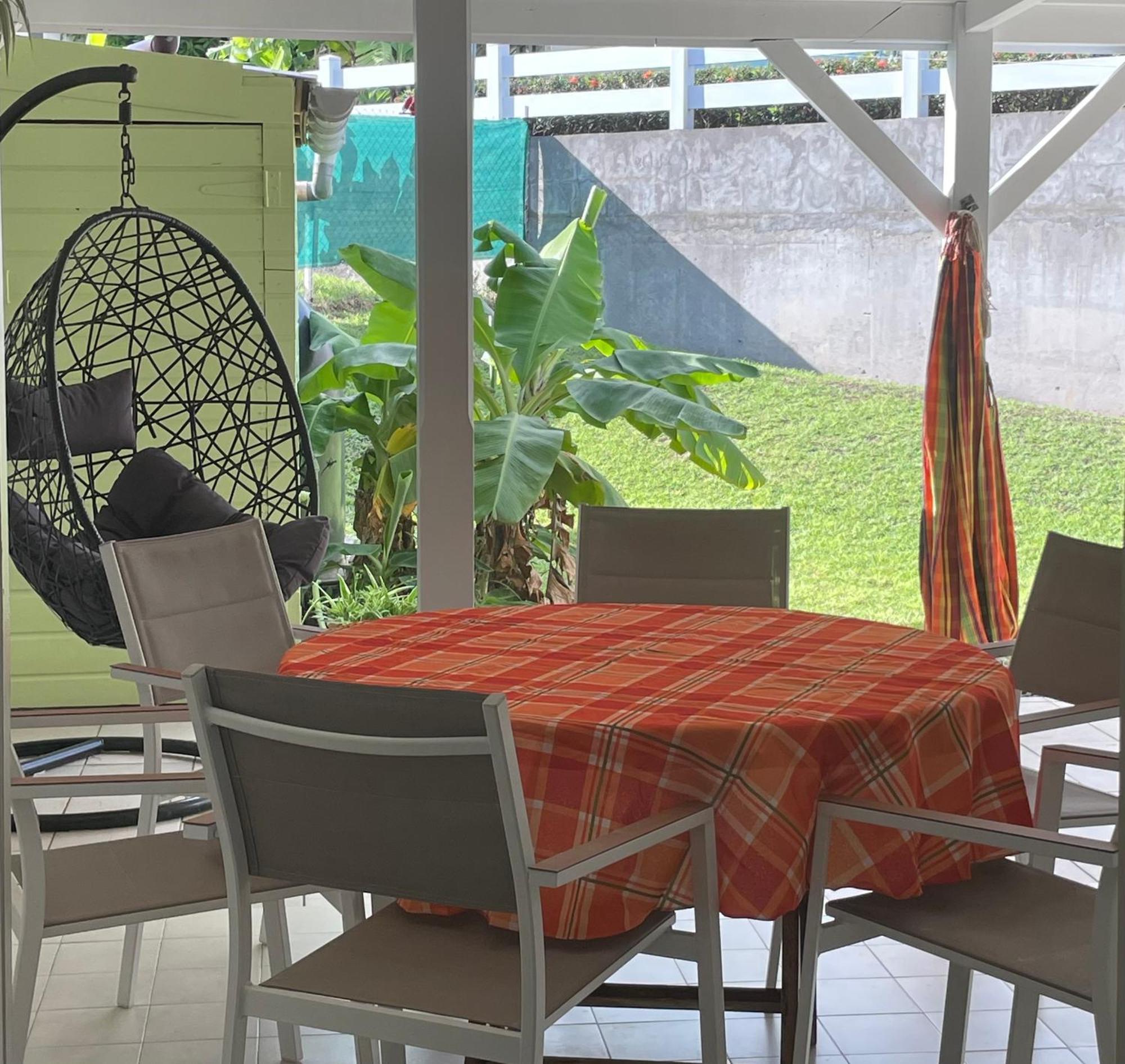 Villa Caraibes Sainte-Luce Exteriör bild