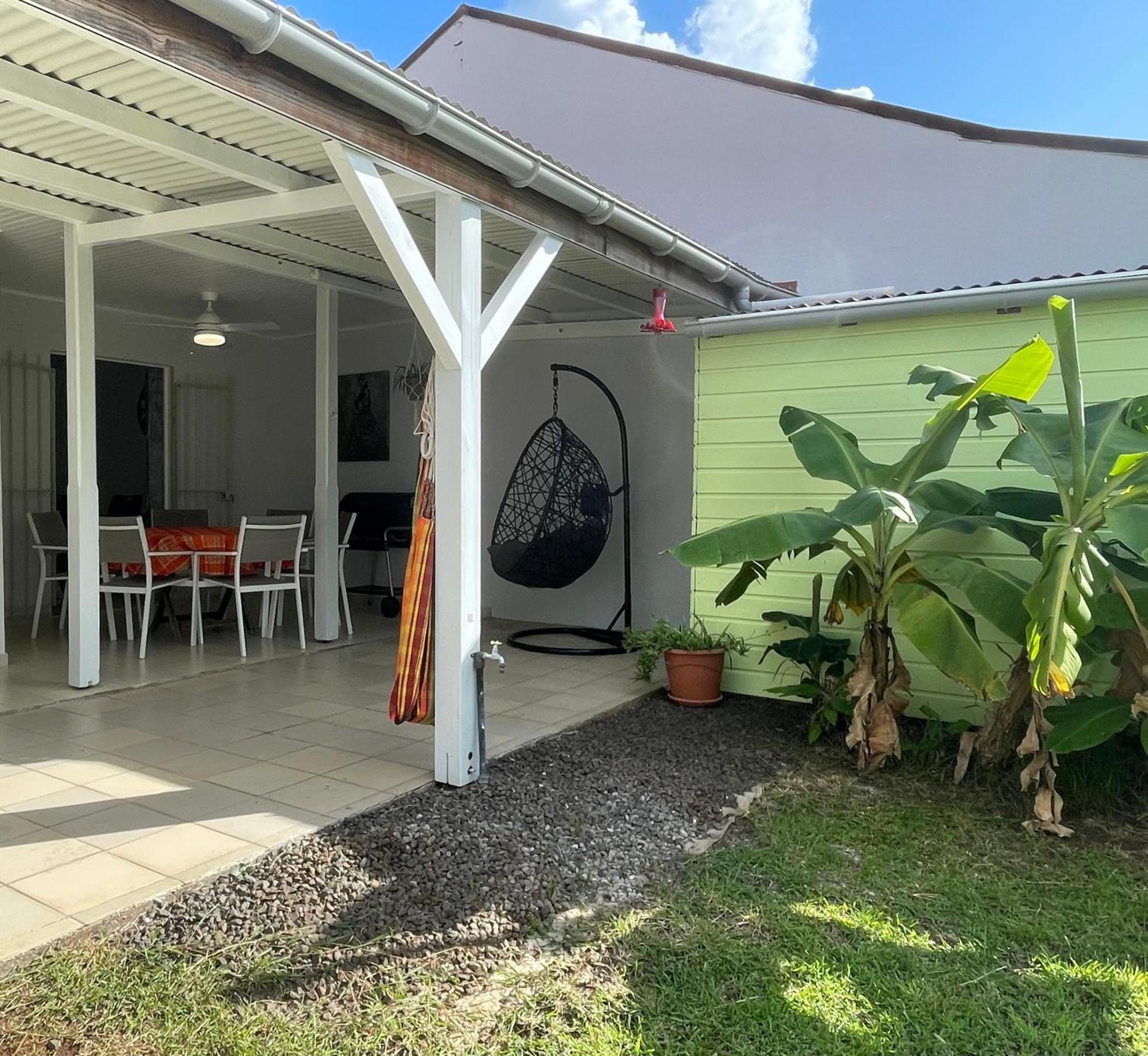 Villa Caraibes Sainte-Luce Exteriör bild